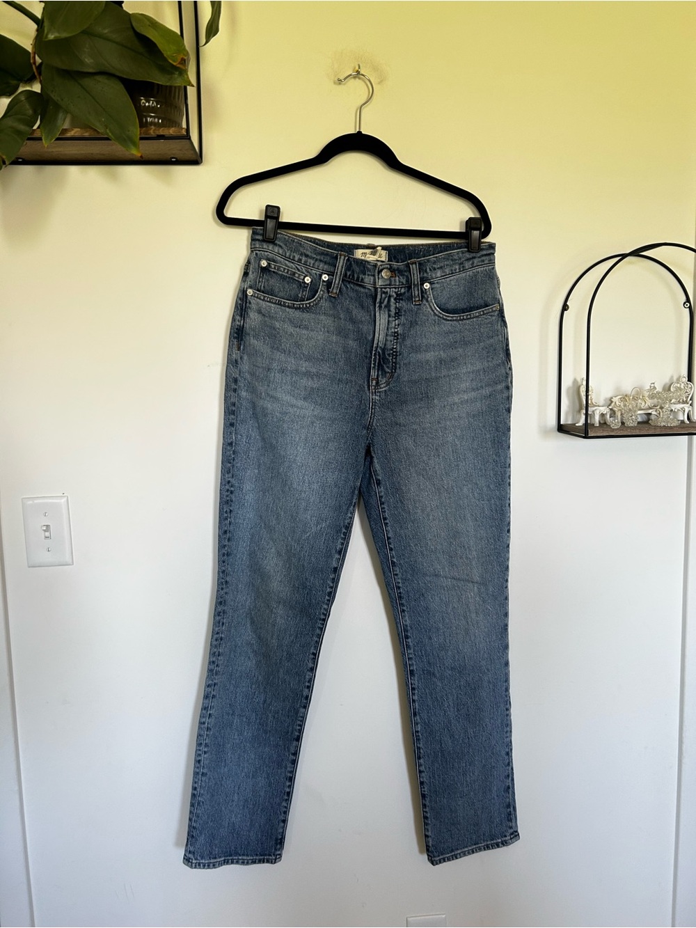 Madewell The Tall Perfect Vintage Jean in Heathcote Wash Size 29T